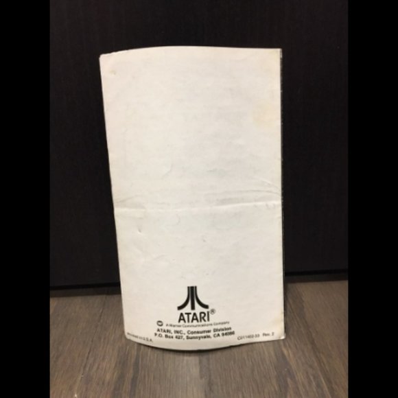 Atari 2600 Night Driver Game with Manual and Case - Picture 6 of 10